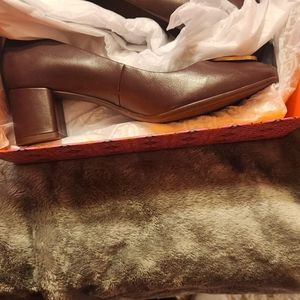 Tory burch Benton pumps/ nappa leather Brown